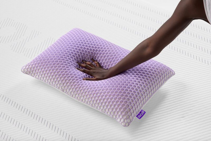 Purple Harmony Medium Pillow
